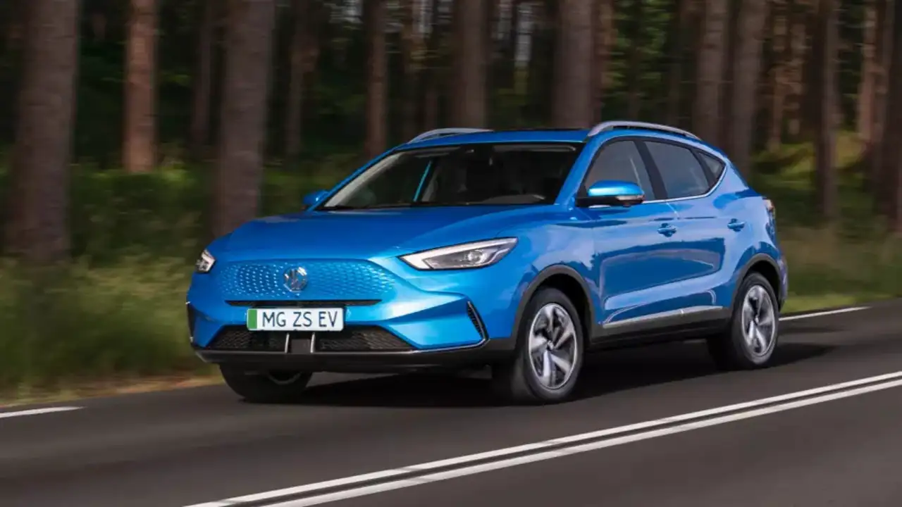 2025 MG ZS EV: 10 Electric Features You Need to Know About