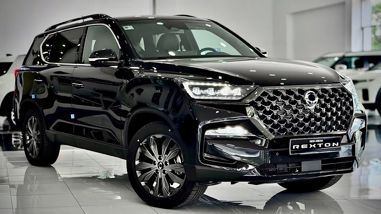 SsangYong Rexton Diesel Manual First Drive Review